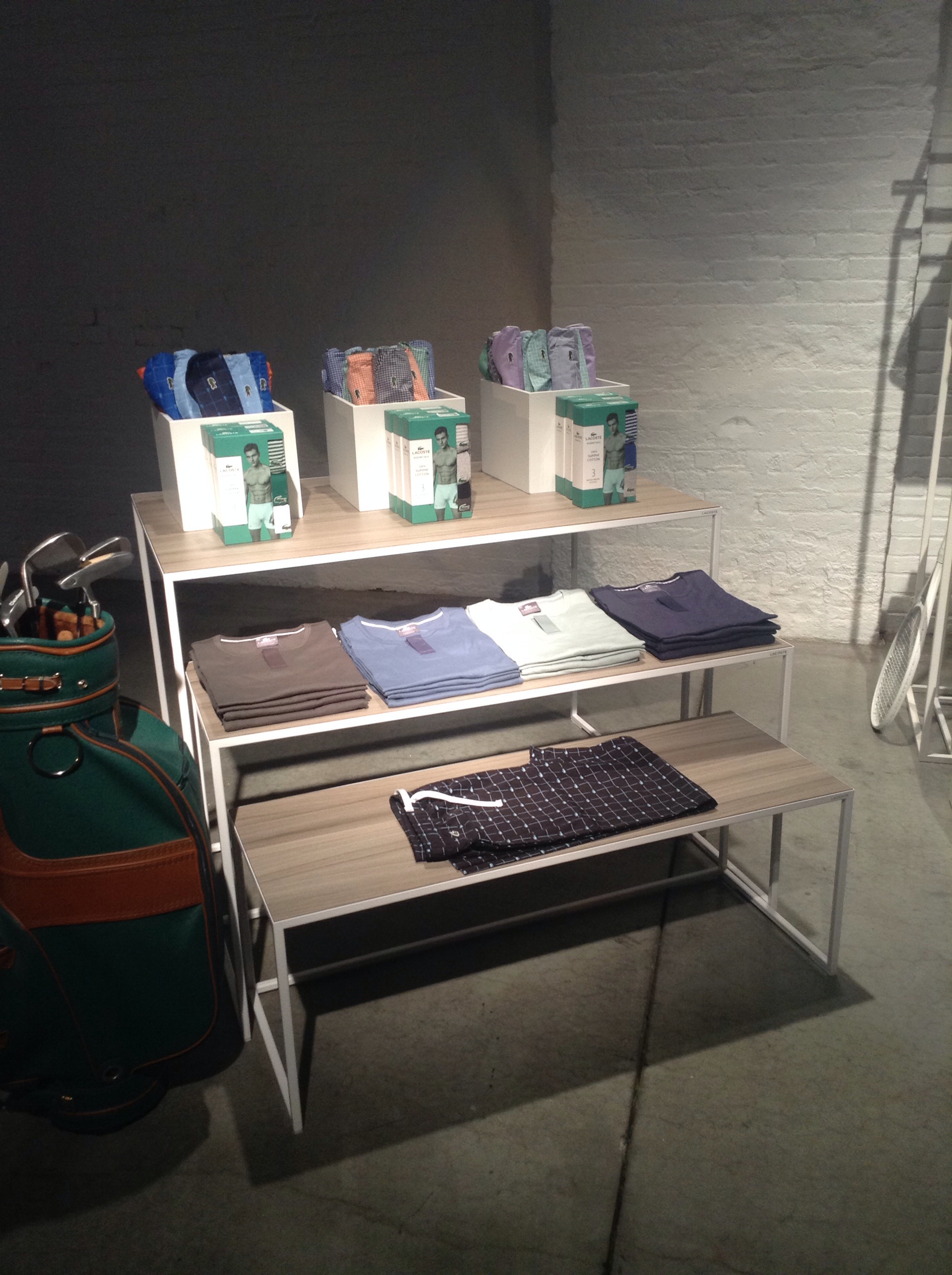 Lacoste Spring/Summer 2015 Underwear / Sleepwear Collection